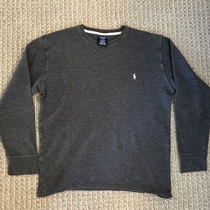 Men’s Polo Ralph Lauren Waffle Knit Shirt